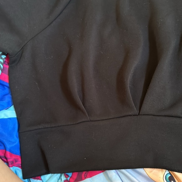 Truth by republic women’s cropped  sweater black size M - Picture 3 of 13